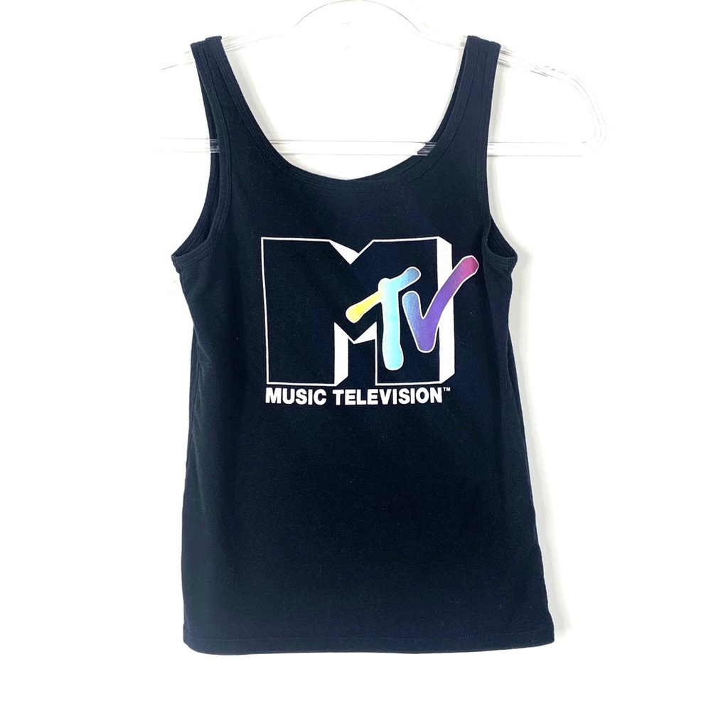 3/$25 FOREVER 21 MTV Black Tank